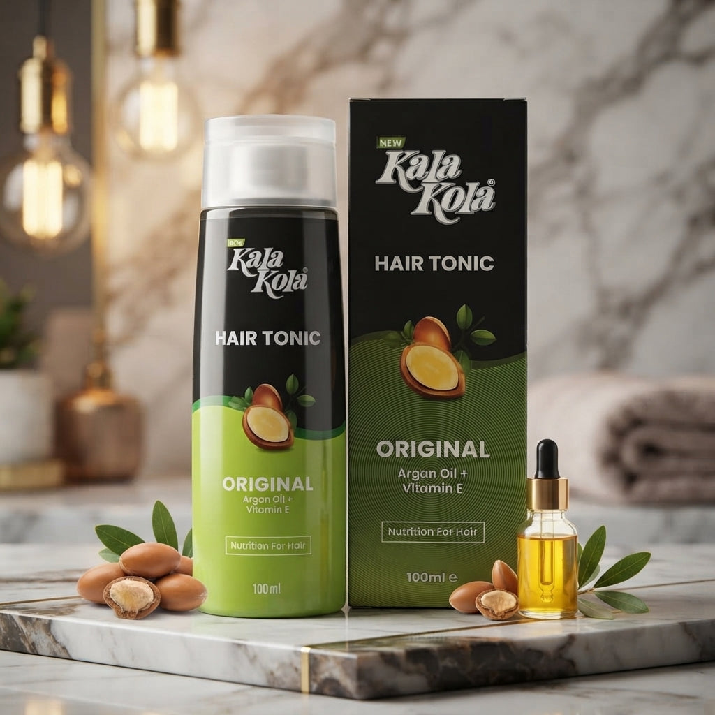 Kala Kola Original Hair Tonic – Argan Oil & Vitamin E (100ml)