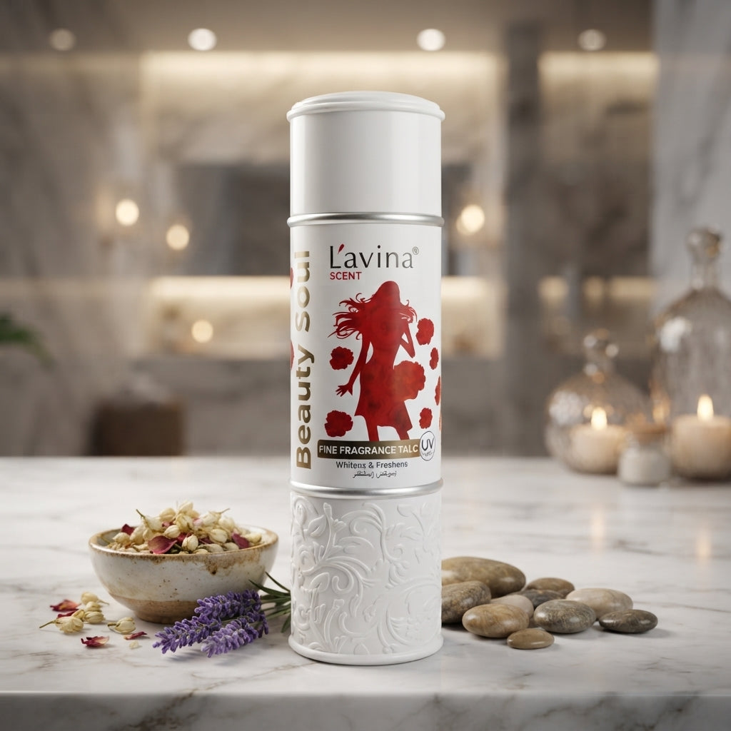 L'avina Scent Beauty Soul Fine Fragrance Talc