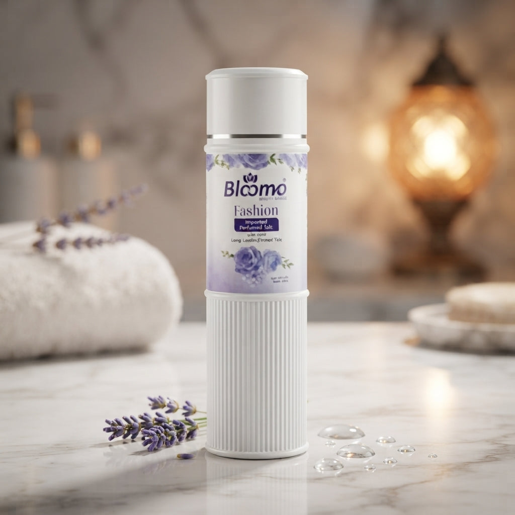 Bloom Cosmetics Fashion Imported Perfumed Talc – Long-Lasting Fragrance
