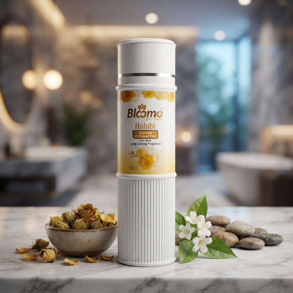 Blomo Habibi Beauty Range Imported Perfumed Talc