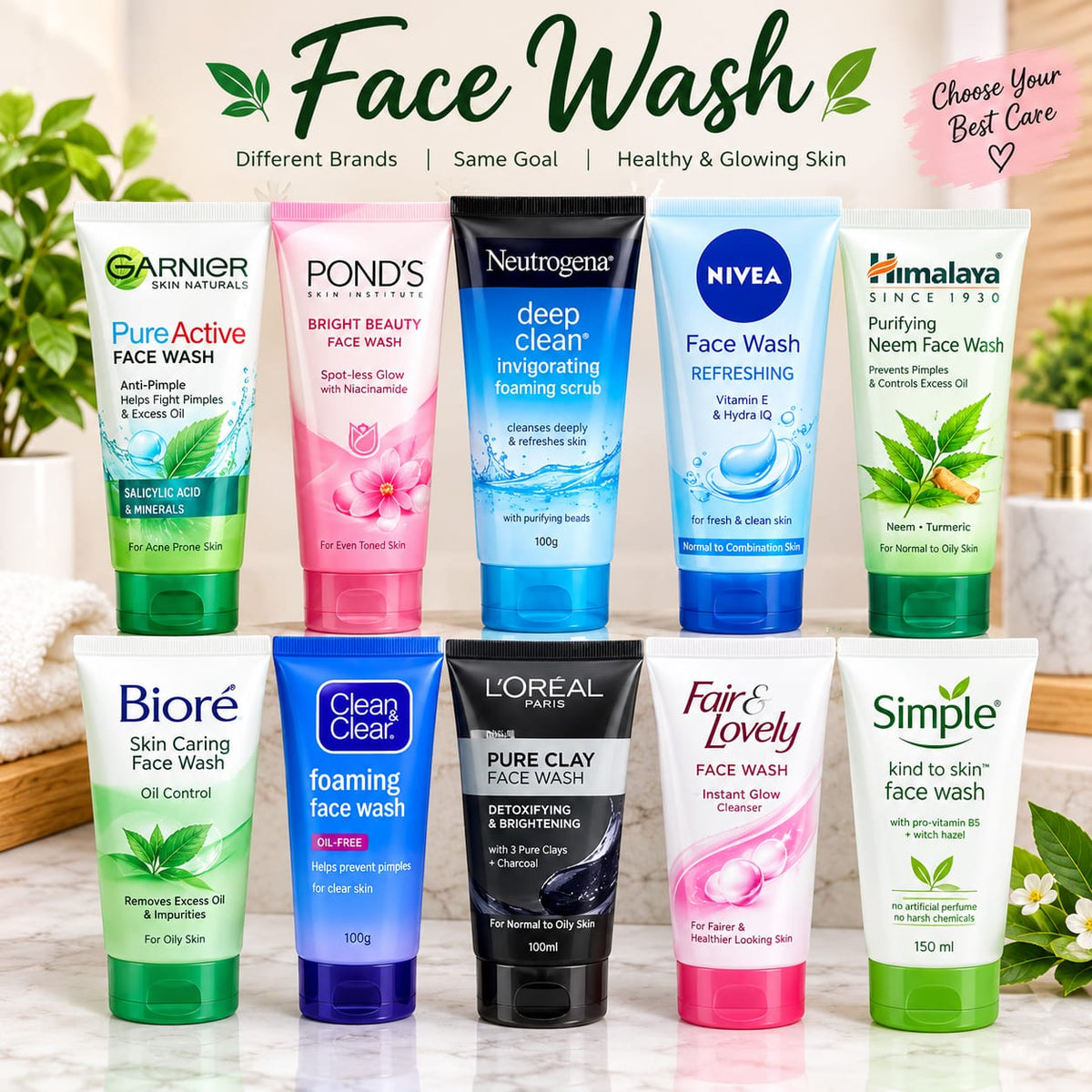 Face Wash's