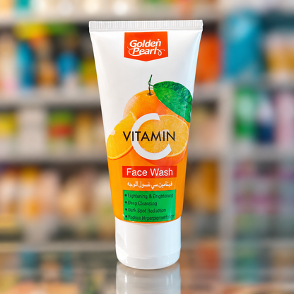 Golden Pearl Vitamin C Face Wash