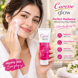 Caresse Glow Perfect Radiance Whitening Face Wash