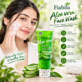 Fiabila Aloe Vera Face Wash – Deep Cleansing & Oil Control | 100ml