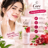 C Care Pomegranate Extract Face Wash – Exfoliating & Revitalizing | Soft, Smooth Skin