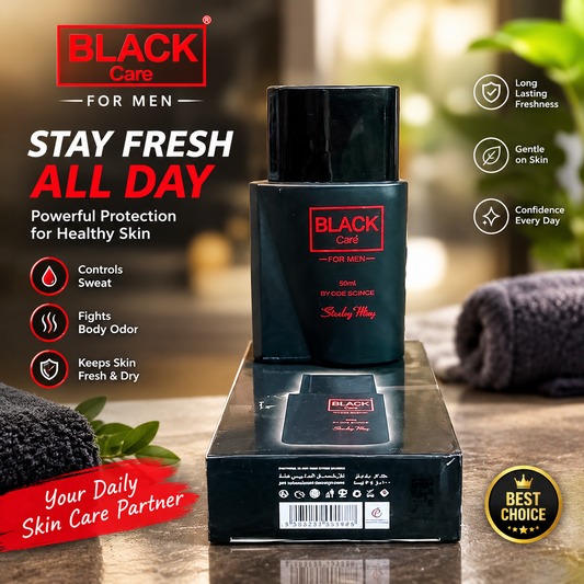 BLACK Care Pour Homme – Long-Lasting Men’s Body Spray | 100ml