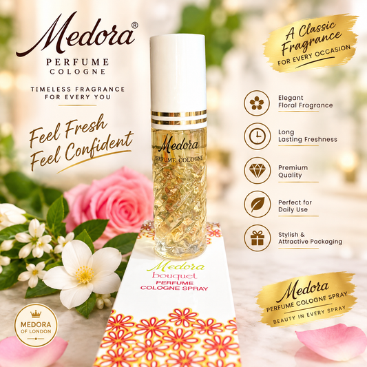 Medora Bouquet Perfume Cologne Spray – Elegant Floral Fragrance