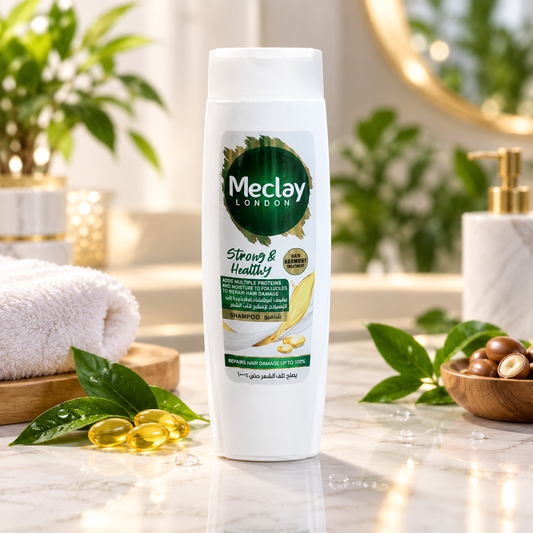 Meclay London Strong & Healthy Shampoo – Hair Harmony Treatment