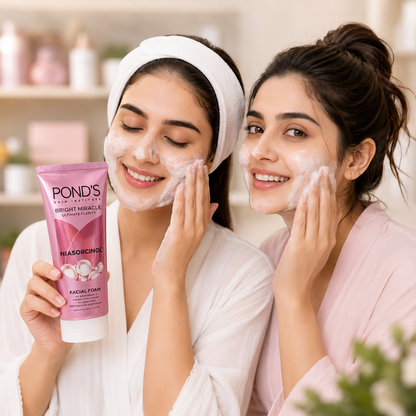 Pond’s Bright Miracle Ultimate Clarity Facial Foam with Niacinamide