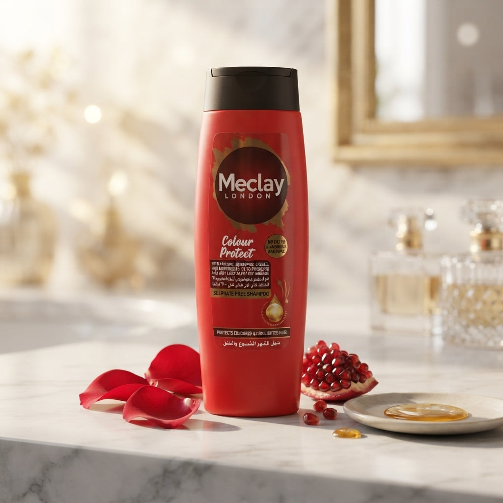 Meclay London Colour Protect Sulphate Free Shampoo