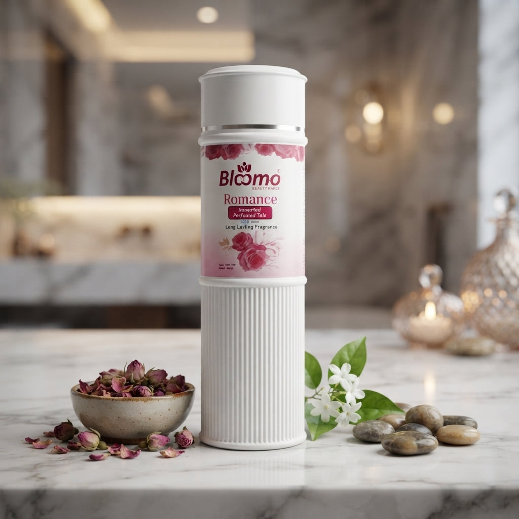 Blomo Romance Beauty Range Imported Perfumed Talc