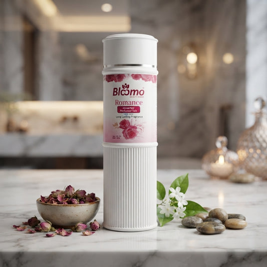 Blomo Romance Beauty Range Imported Perfumed Talc