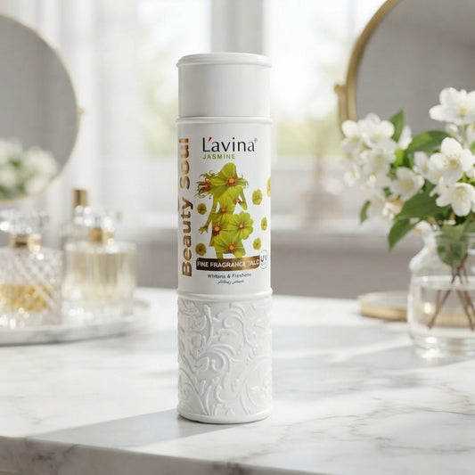 L'avina Beauty Soul Jasmine Fine Fragrance Talc