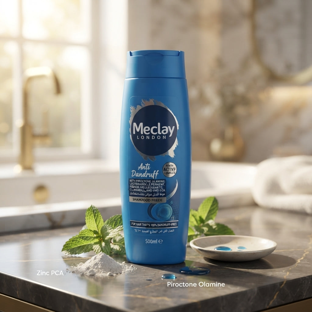 Meclay London Anti-Dandruff Shampoo