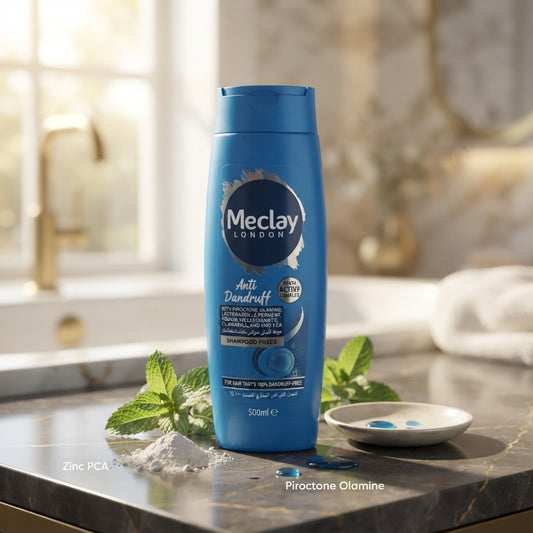 Meclay London Anti-Dandruff Shampoo