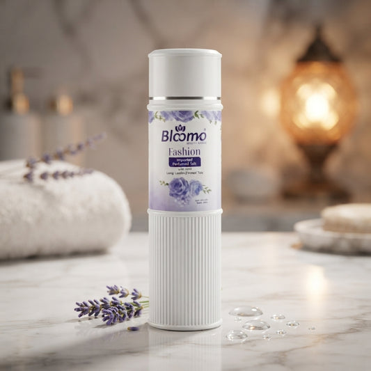 Bloom Cosmetics Fashion Imported Perfumed Talc – Long-Lasting Fragrance