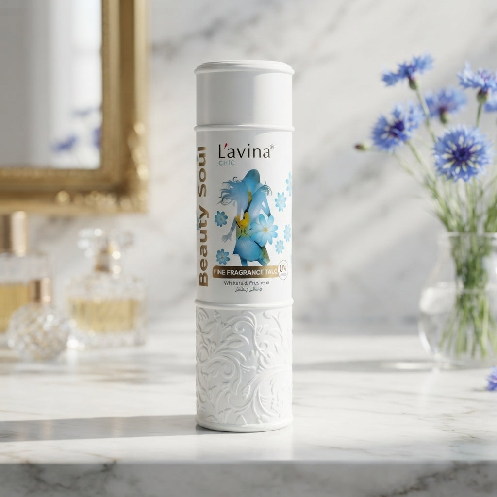 L'avina Beauty Soul Chic Fine Fragrance Talc