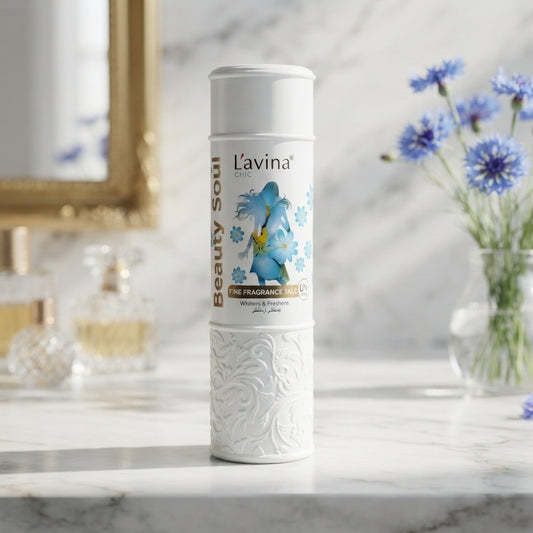 L'avina Beauty Soul Chic Fine Fragrance Talc