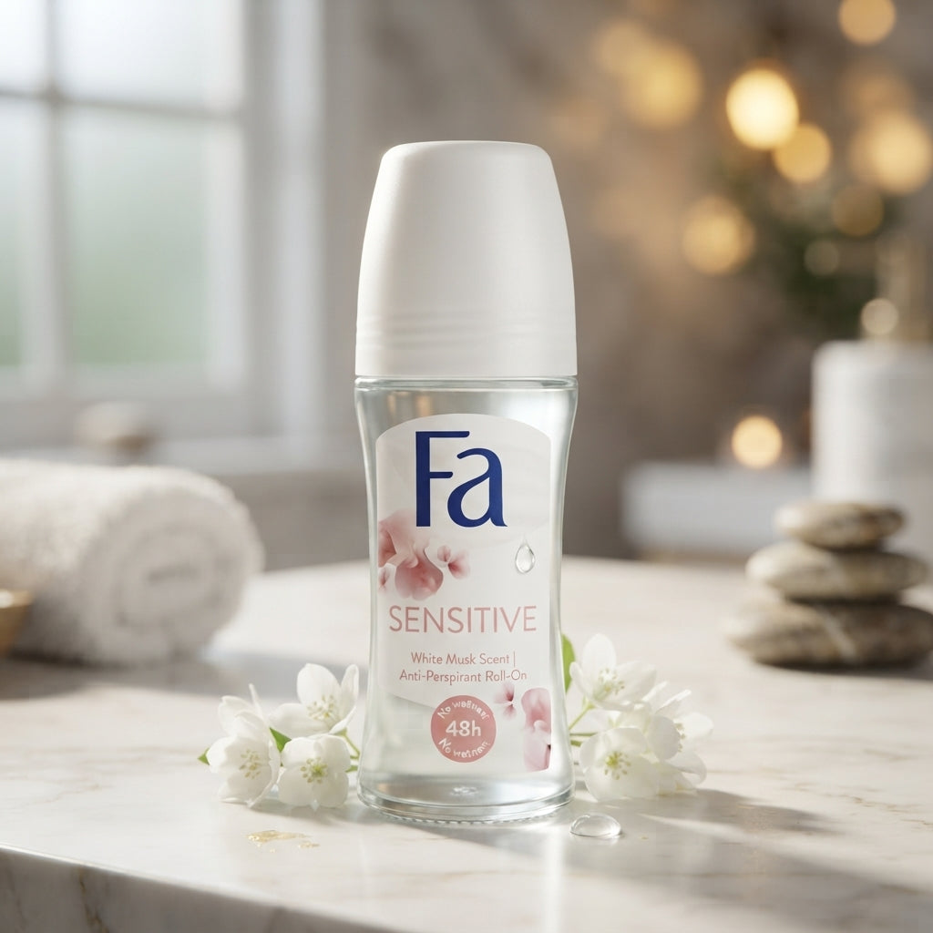 Fa Sensitive White Musk Roll-On (50ml)