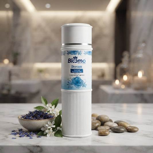 Blomo Dream Beauty Range Imported Perfumed Talc