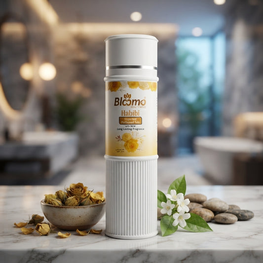 Blomo Habibi Beauty Range Imported Perfumed Talc